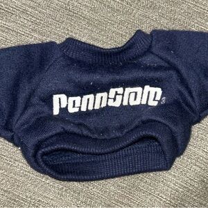 Navy Blue Penn State Pet Sweater For American Girl Dolls